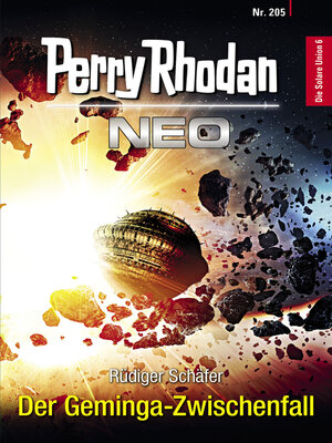 cover image of Perry Rhodan Neo 205